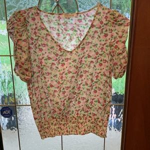 Women  floral top